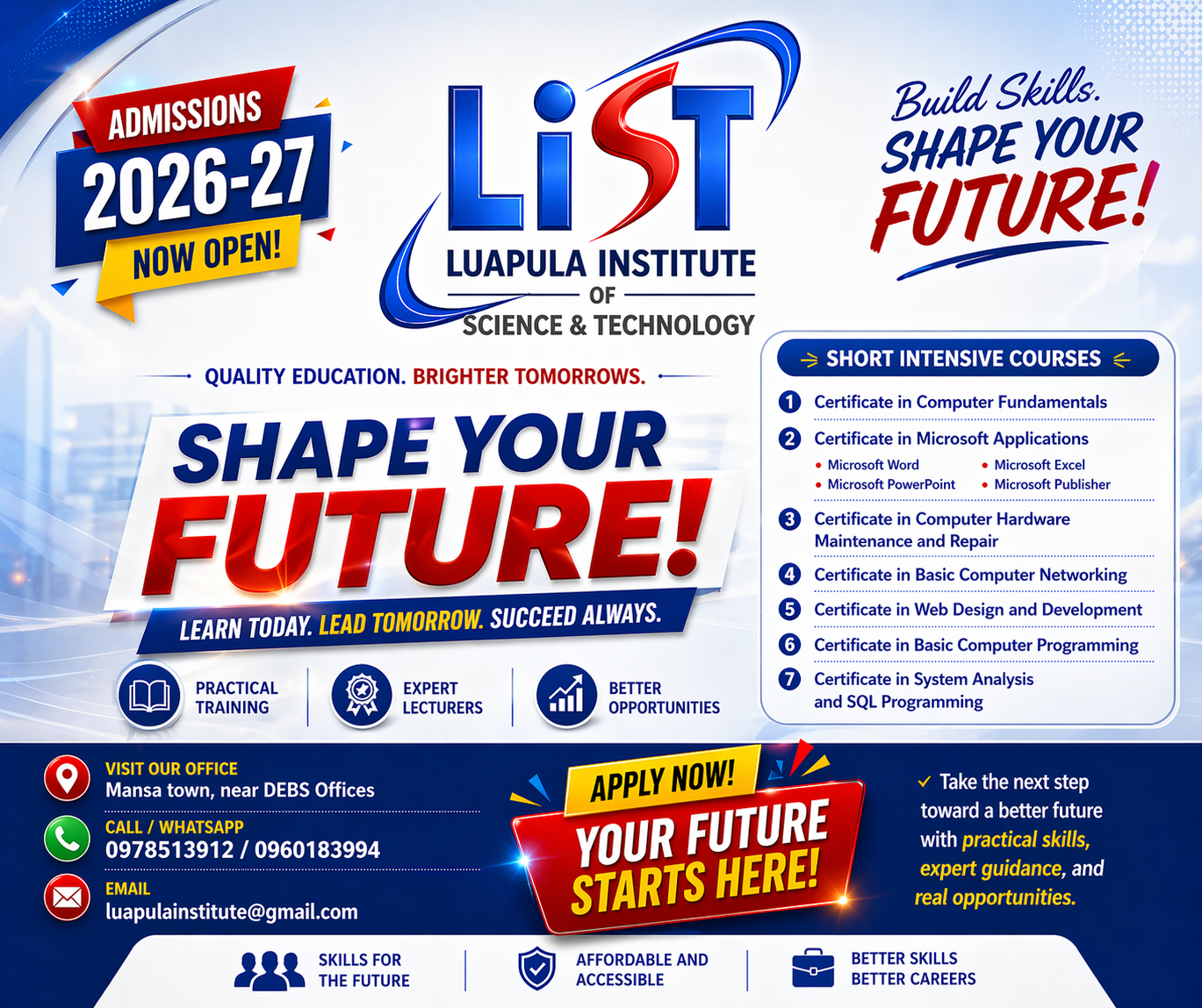 New Courses Added