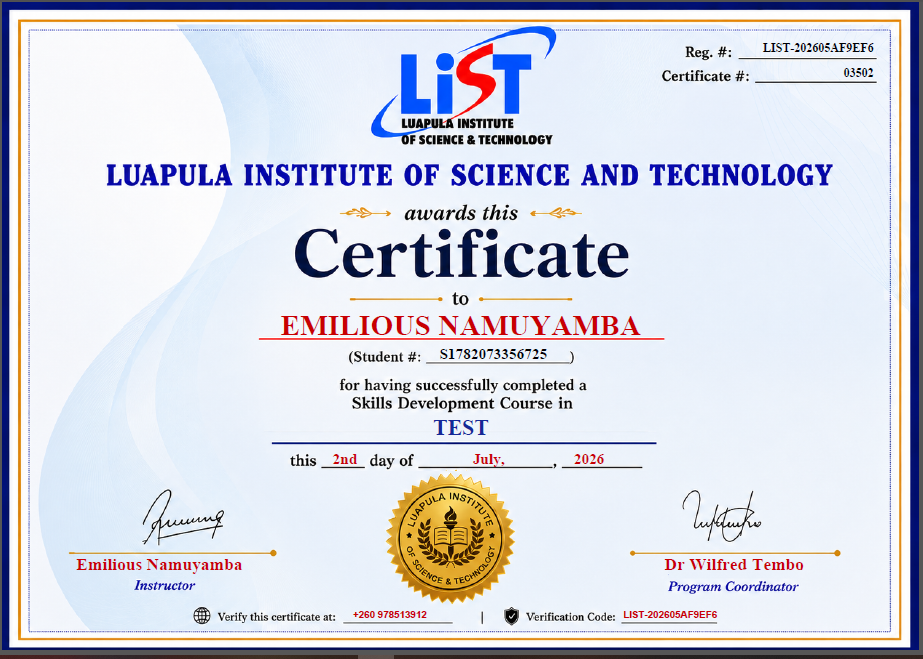 Get Certified