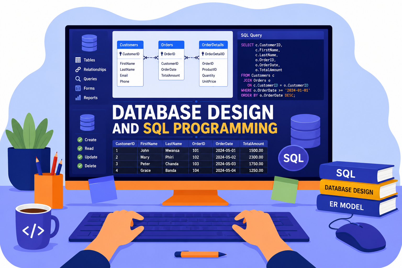 Database Management Systems