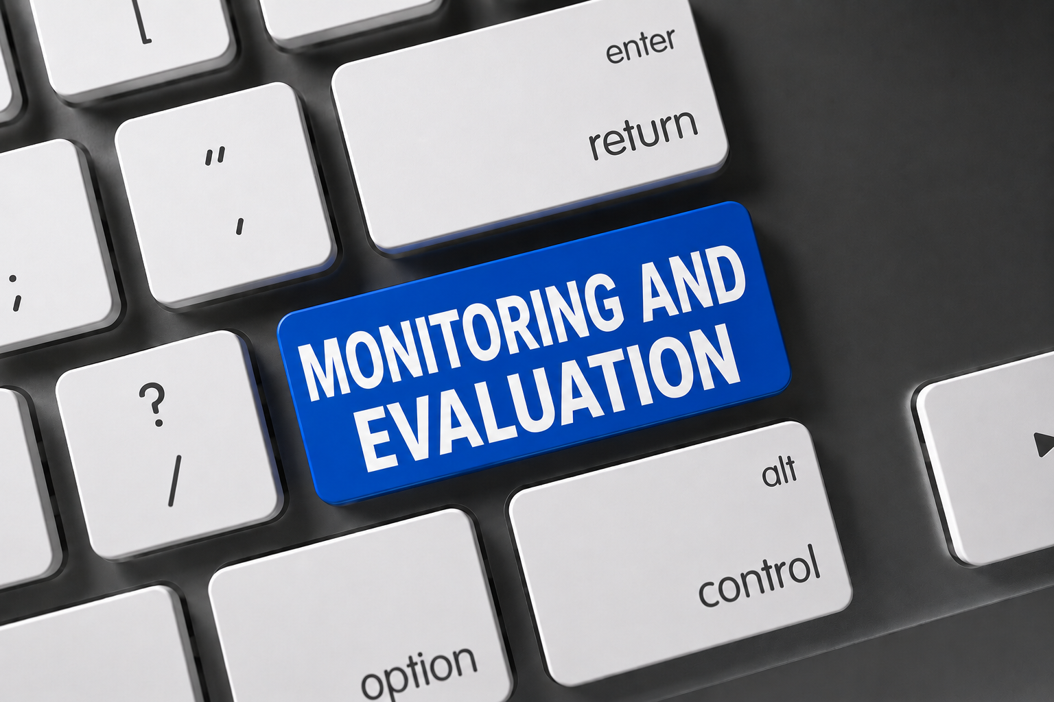 Foundations of Monitoring and Evaluation