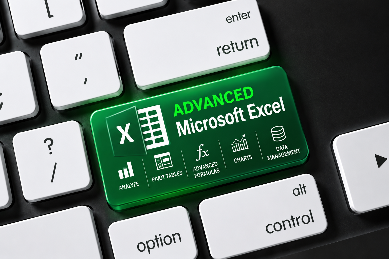 Advanced Microsoft Excel
